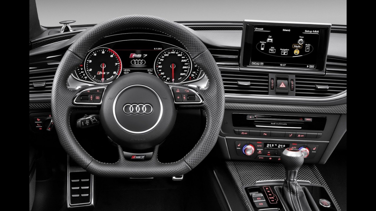 Salão de Detroit: Audi divulga primeiros detalhes oficiais do apimentado RS7