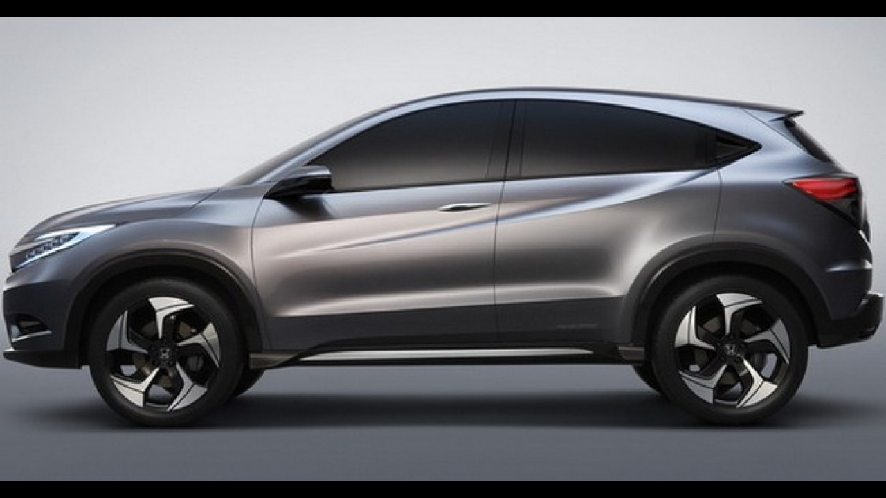 Honda Urban SUV Concept - Conceito do "Mini CR-V" antecipa rival do EcoSport