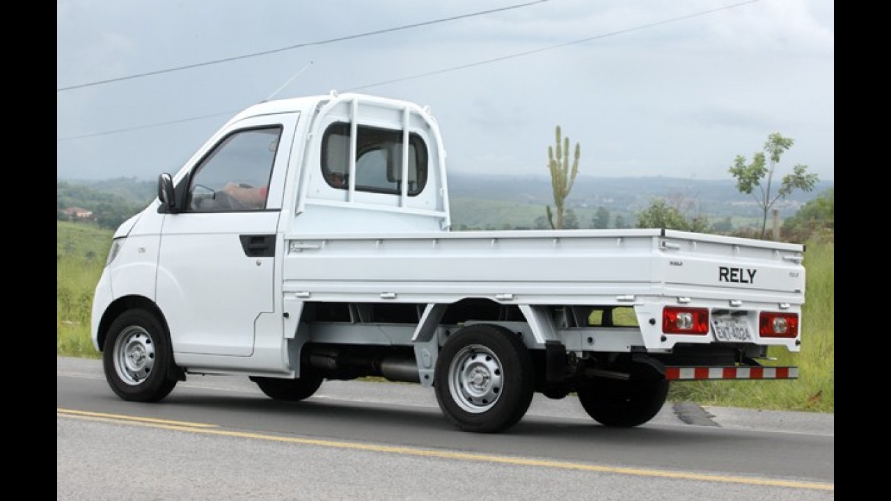 Divisão de utilitários da Chery, chinesa Rely estreia no Brasil com picape de R$ 29.990