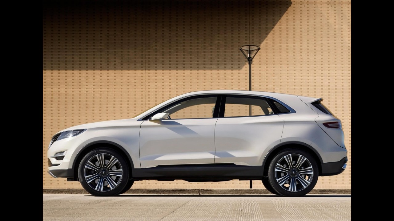 Salão de Detroit: Lincoln revela o MKC Concept, a versão de luxo do Ford Escape/Kuga