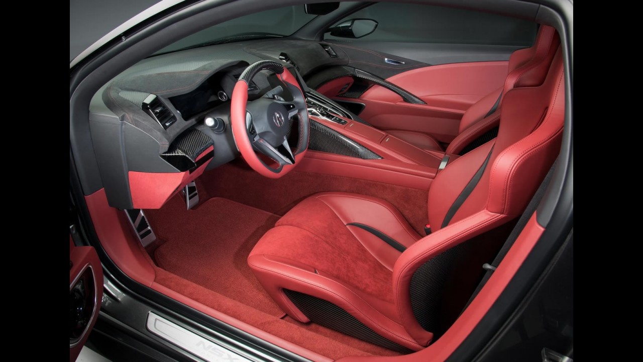 Salão de Detroit: Acura NSX Concept ganha nova versão
