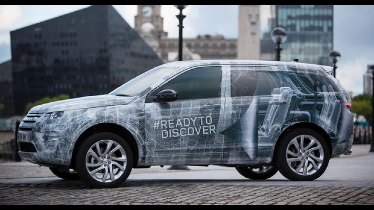 Vídeo: novo Discovery Sport será apresentado no dia 3 de setembro