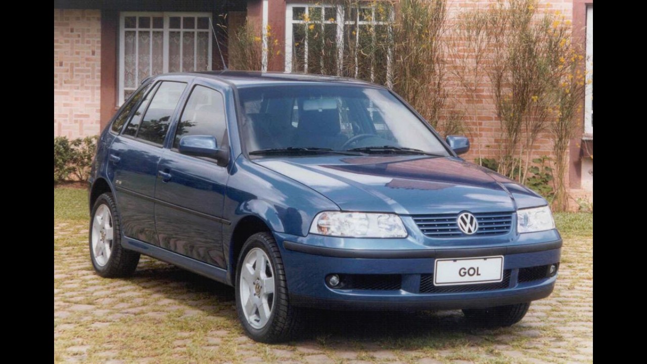 VW Gol: 27 anos de liderança e 7,5 milhões de unidades produzidas - veja galeria