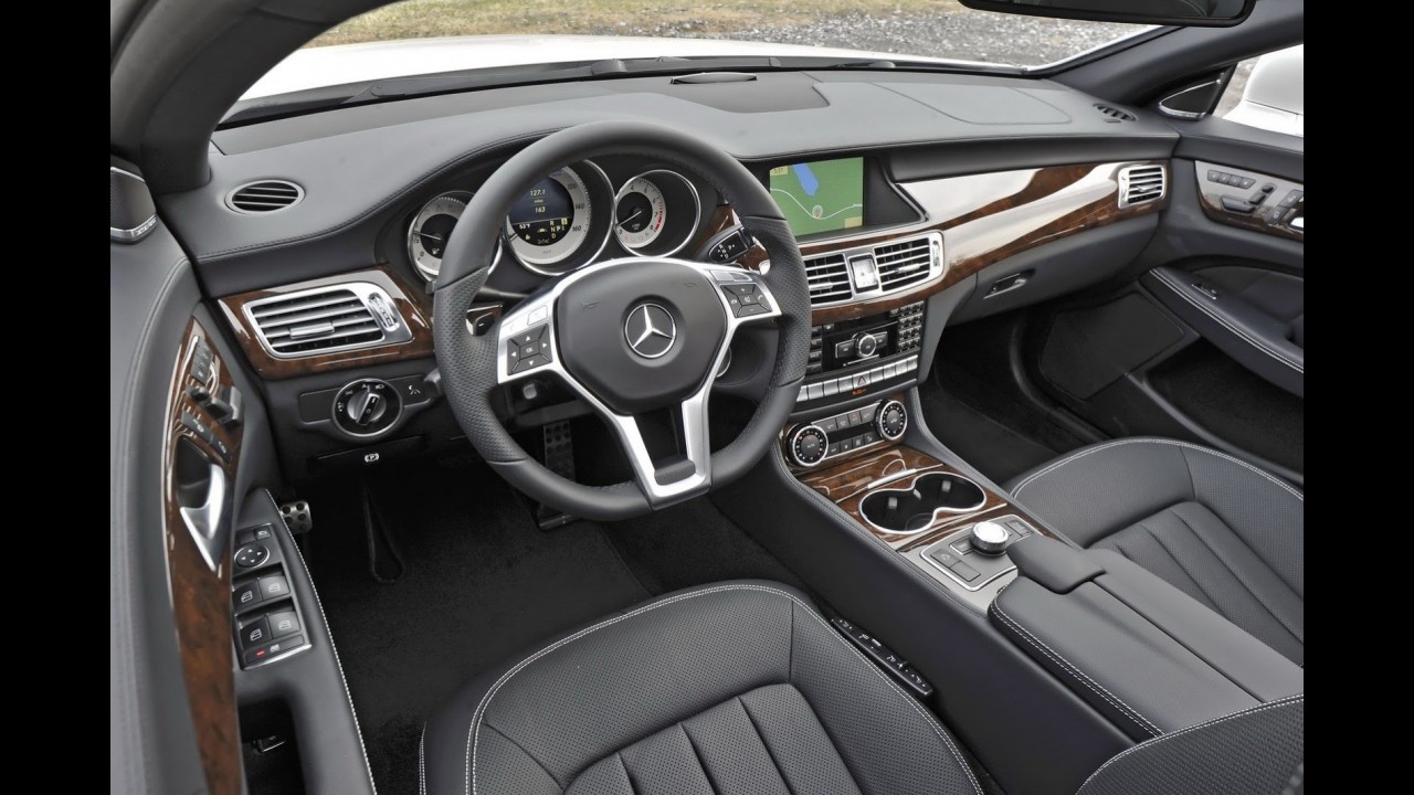 Mercedes CLS estreará novo câmbio de nove marchas nos EUA