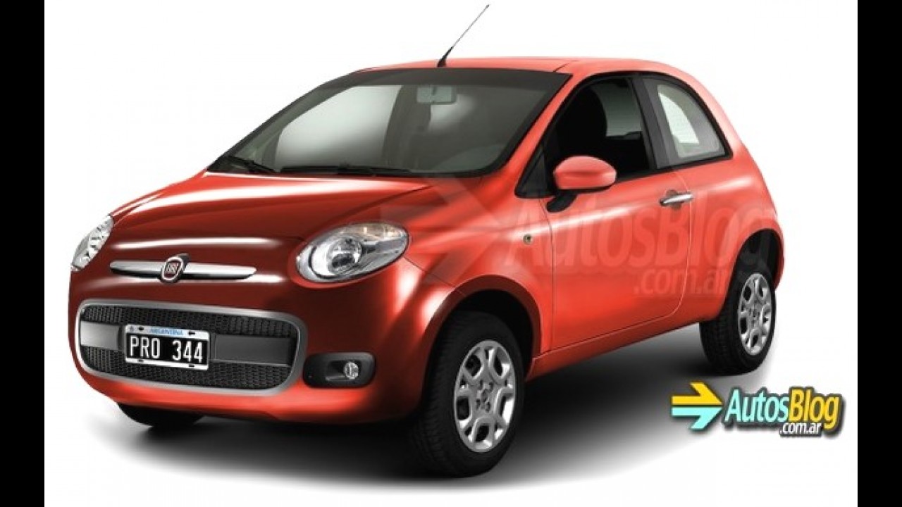 Fiat Palio Mille: este pode ser o nome do sucessor temporário do Mille