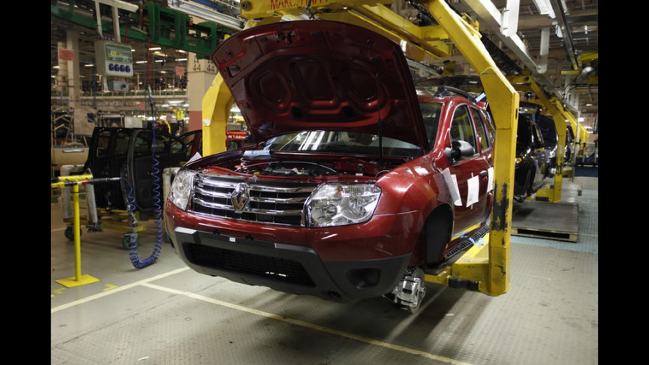 Renault Duster alcança 100 mil unidades produzidas na Rússia