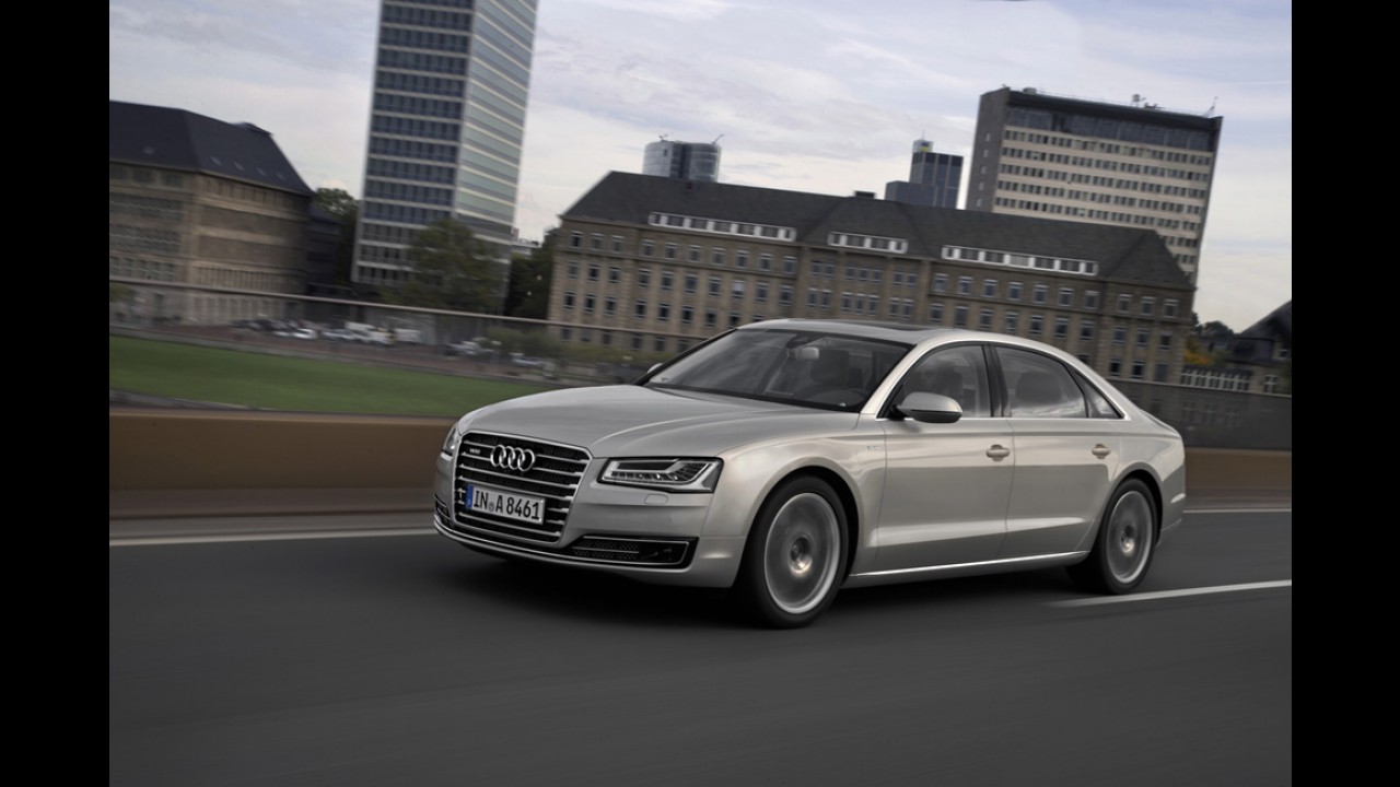 Mais luxuoso da linha, Audi A8 L chega ao Brasil por R$ 457,3 mil iniciais