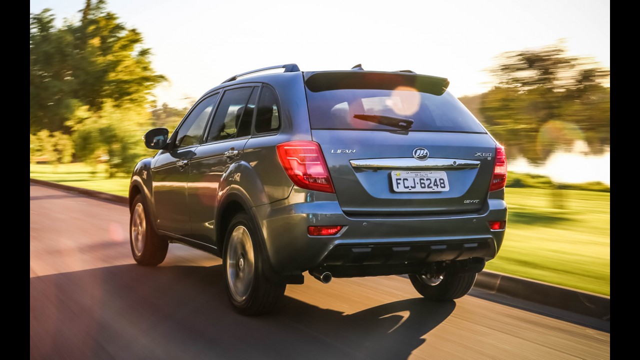 Chinês mais vendido, Lifan X60 2016 traz retoque visual por R$ 59.990