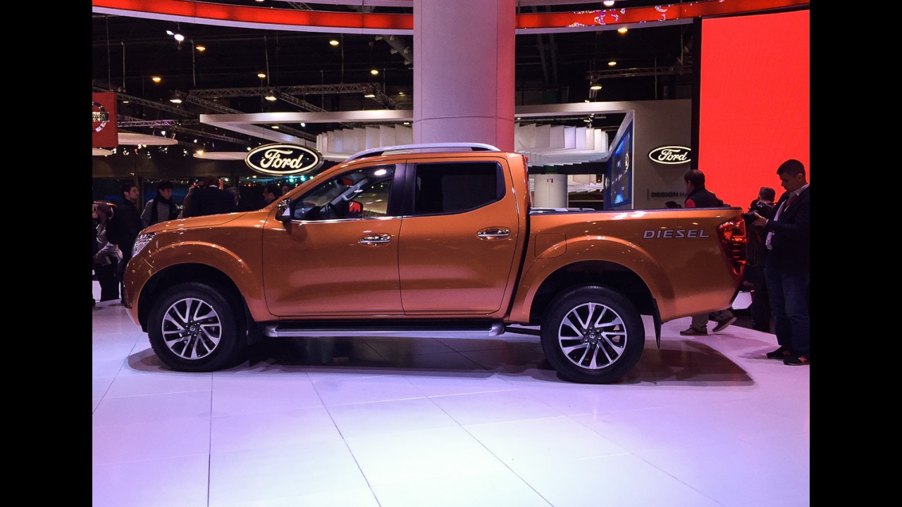 Aguardada no Brasil, Nissan Frontier 2016 começa a ser vendida na Argentina