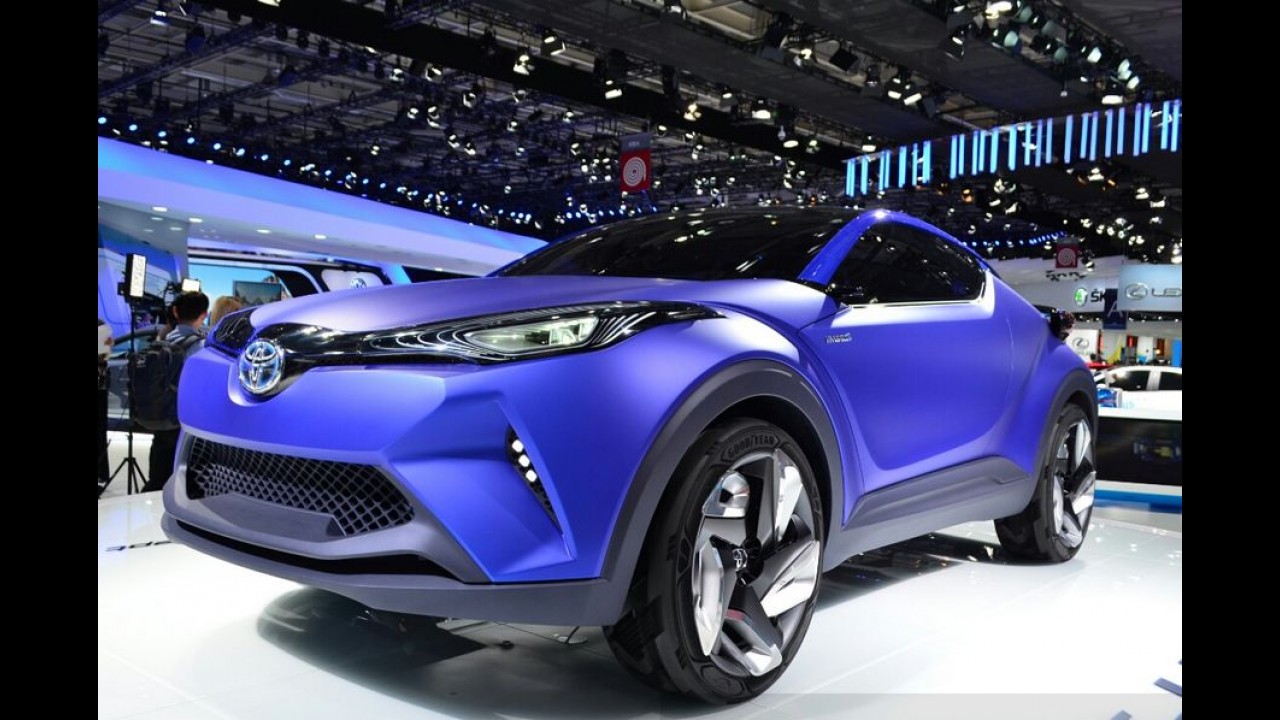 Anti-HR-V: projeção antecipa novo SUV da Toyota que chega em 2016