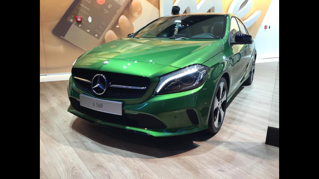 Flagra: novo Mercedes Classe A 2016 já está nas lojas brasileiras