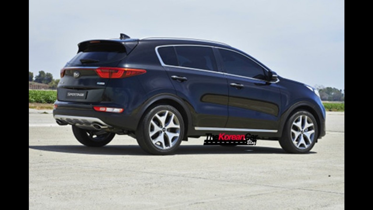 Kia Sportage 2016: primeiras fotos oficiais vazam na internet