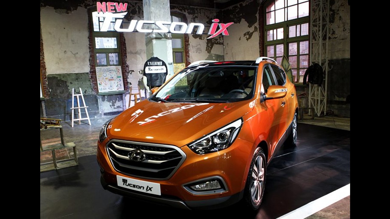 Flagra! Veja o que muda na reestilização do Hyundai ix35 nacional