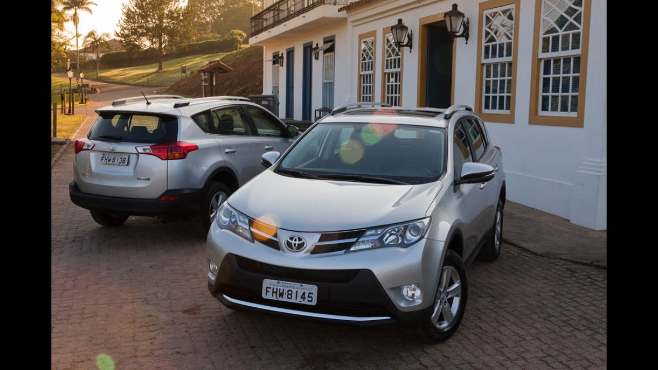 Volta Rápida: novo RAV4 inaugura era "arrojada" da Toyota no Brasil