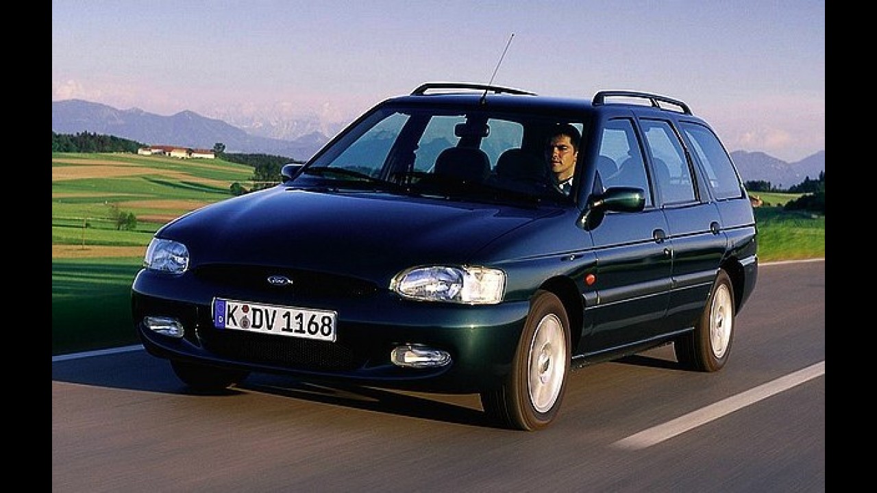Carros para sempre: refinado, Escort era pequeno grande carro