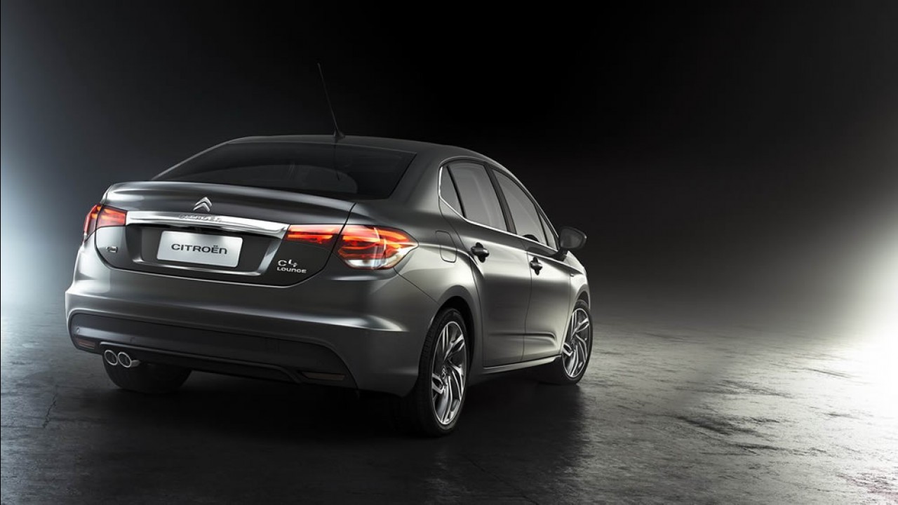 Citroën revela primeiras imagens do C4 Lounge que será vendido aqui