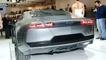 Lamborghini Estoque concept in Paris