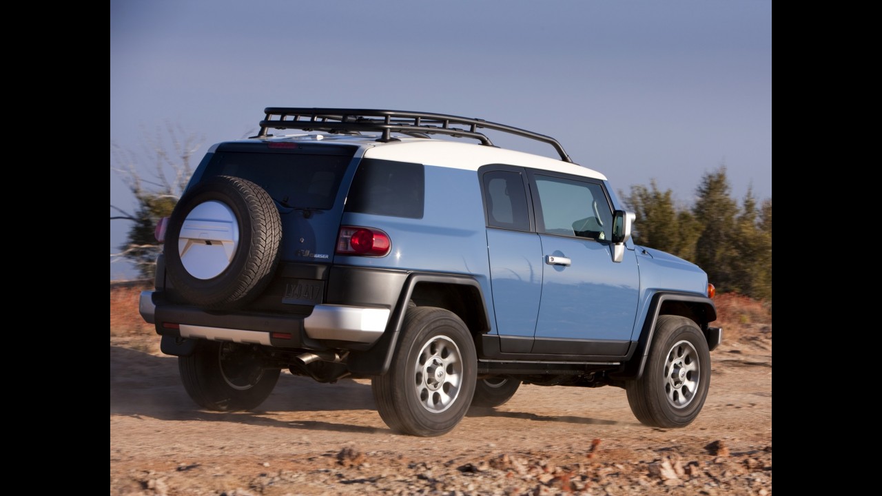 Fim de linha: Toyota encerrá produção do FJ Cruiser no ano que vem