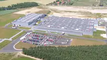 Toyota motor factory in poland