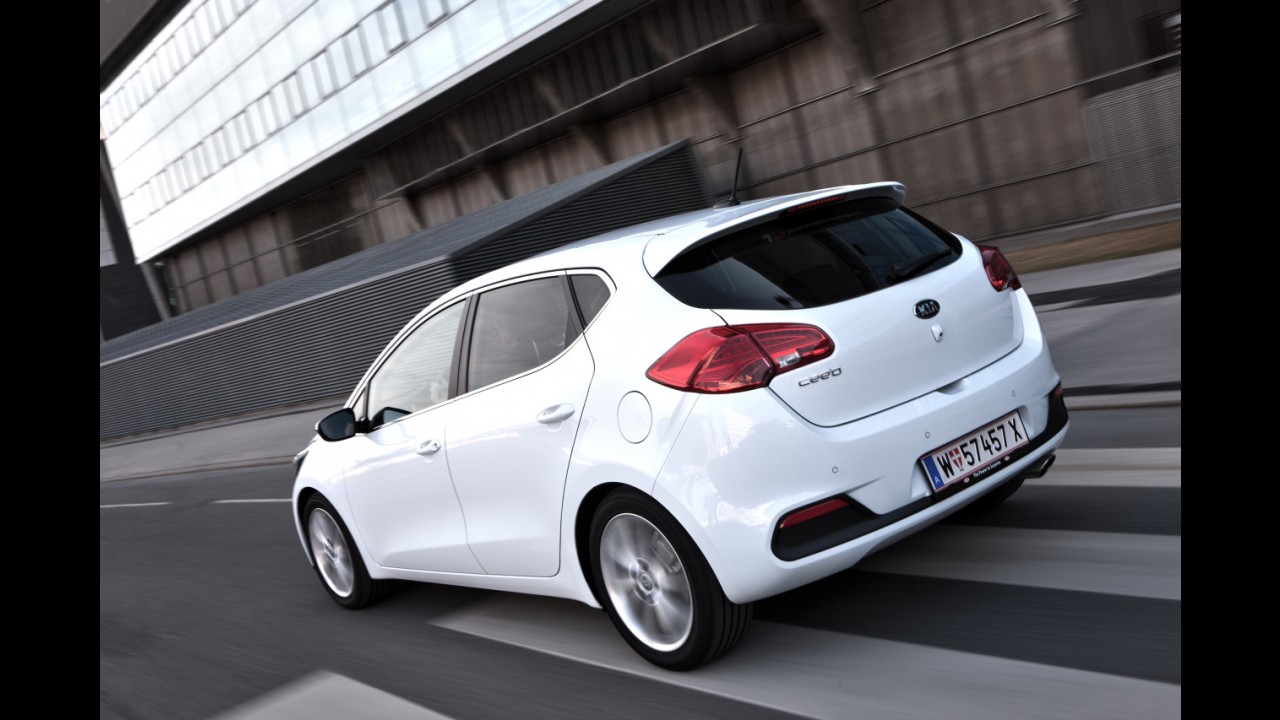 Galeria de fotos: Kia divulga novos detalhes e imagens do novo Cee'd 2013