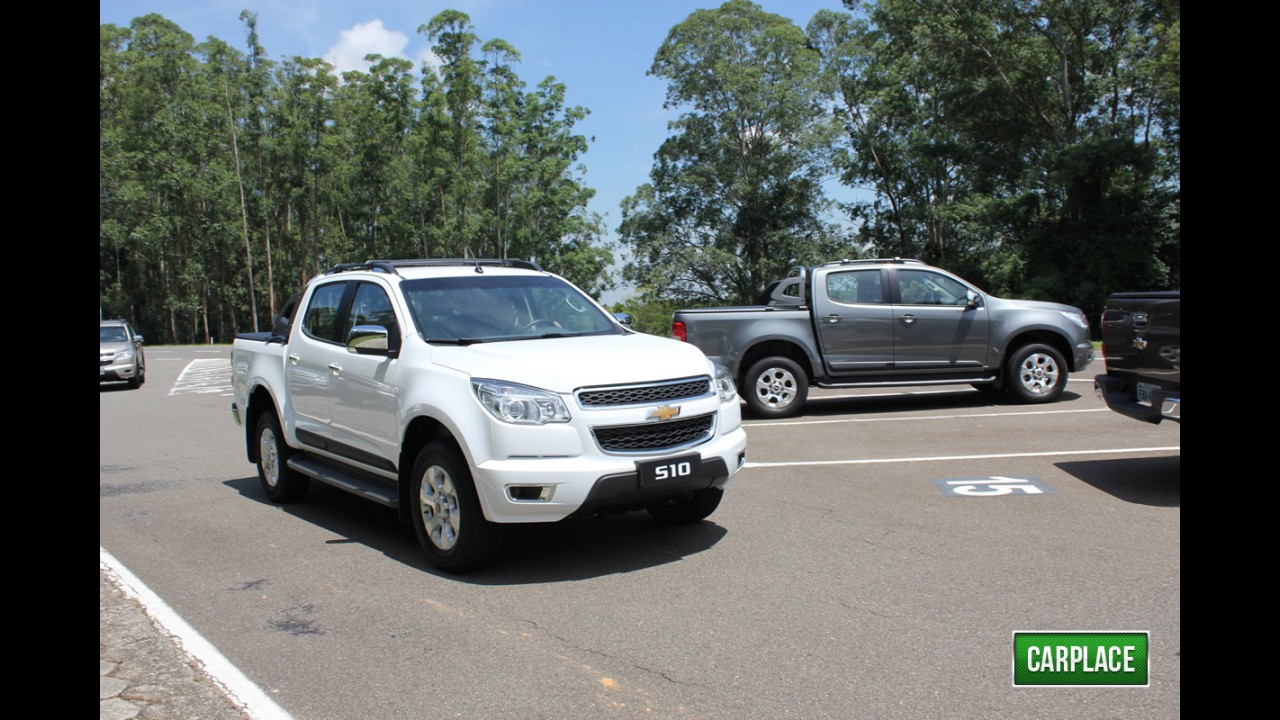 Impressões ao dirigir: Nova Chevrolet S10 2012