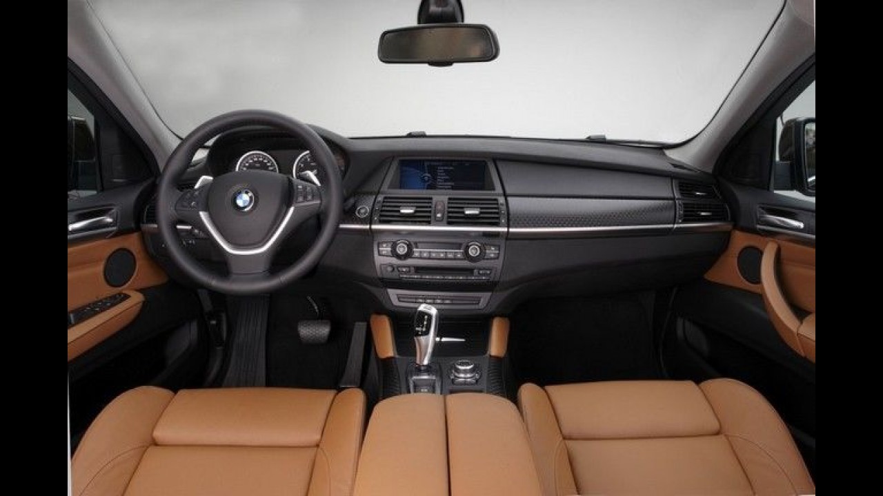 BMW X6 2013 tem imagens reveladas