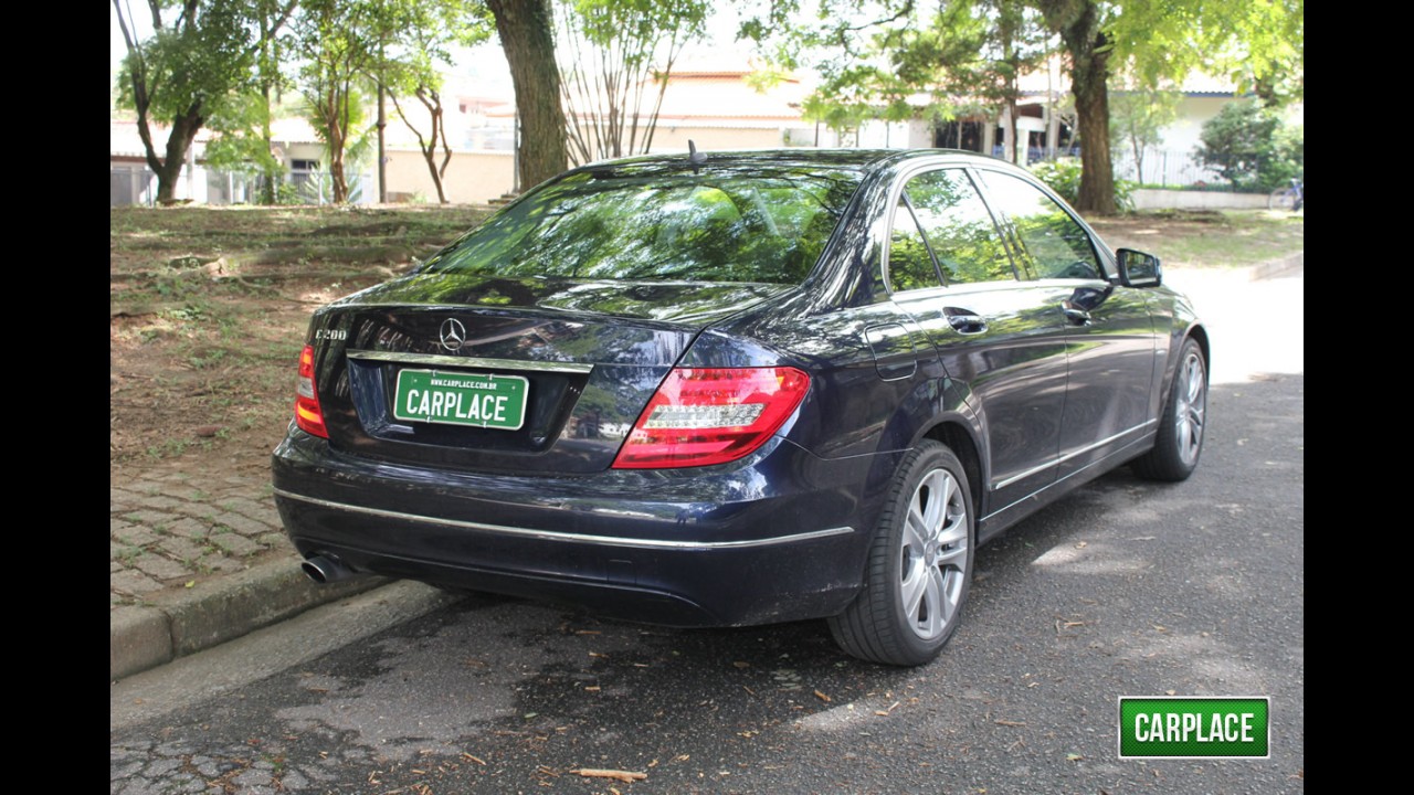 Avaliação: Mercedes C200 Avantgarde - Média e intermediária, mas Premium