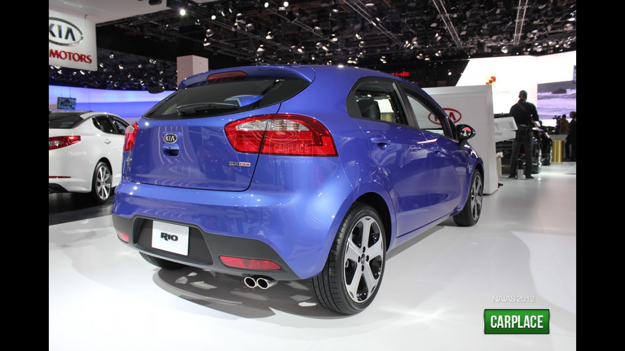 Fotos: Conhecemos o Novo Kia Rio Hatch em Detroit