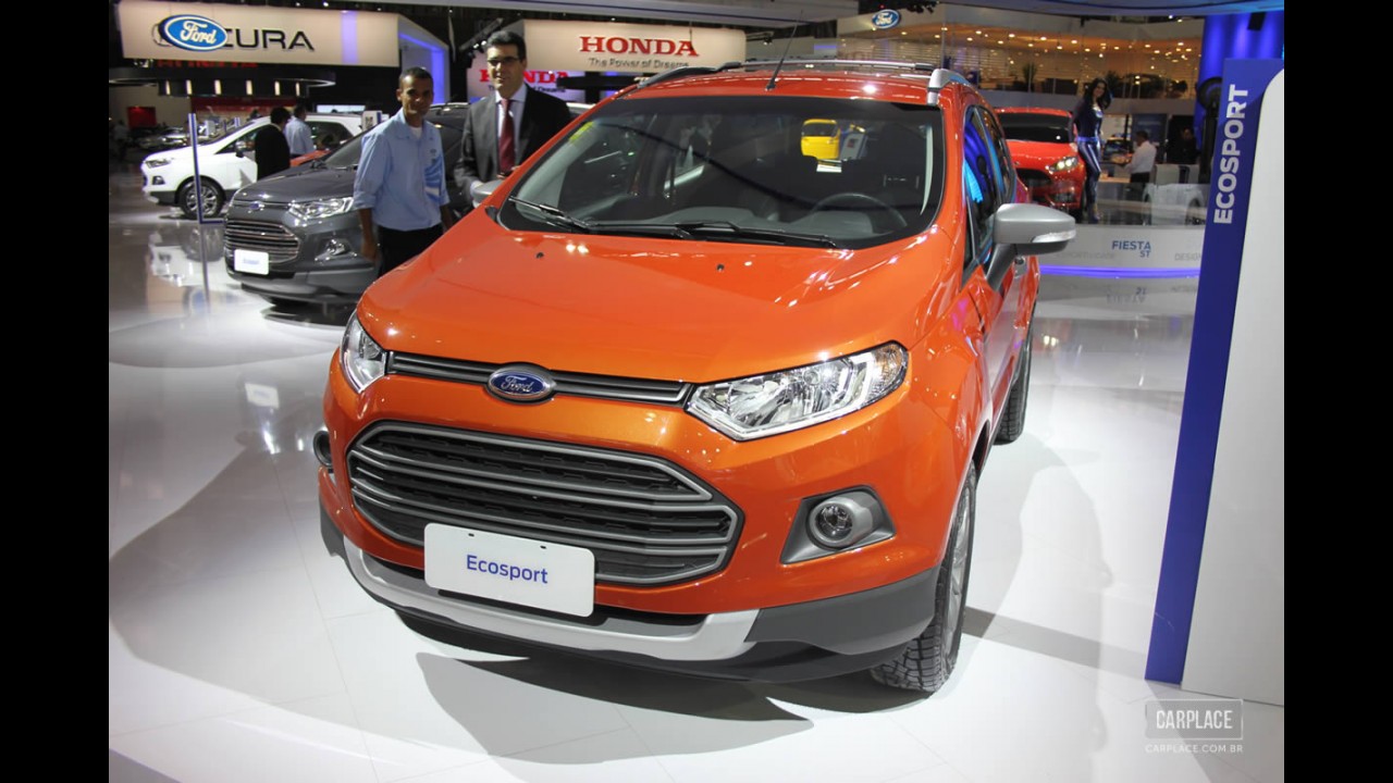 Salão do Automóvel: Novo EcoSport ganha versões com Powershift e 4WD de seis marchas