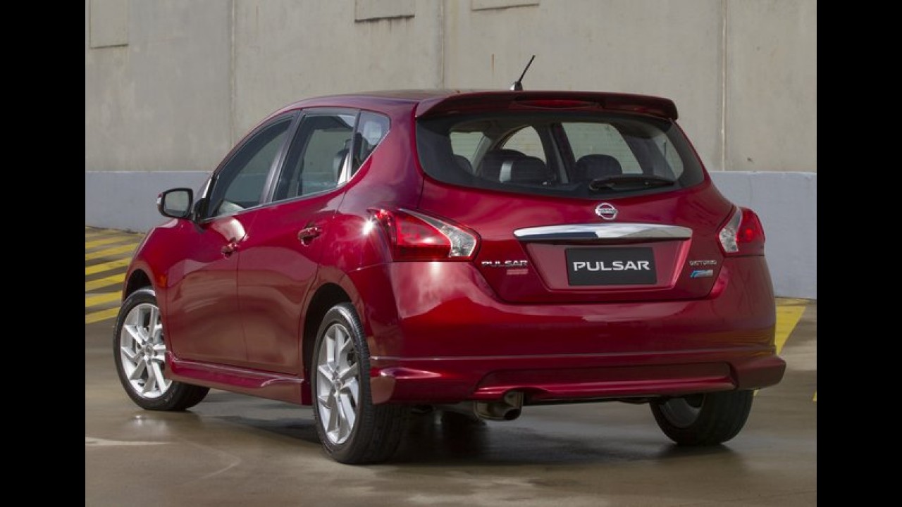 Nissan revela Pulsar SSS na Austrália - Hatch terá motor turbo de 190 cv