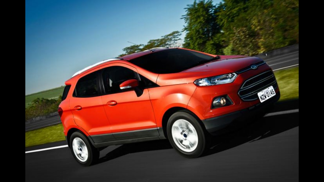 Revista Autoexpress avalia EcoSport no Brasil – veja o que os ingleses acharam do jipinho que será vendido por lá em 2014