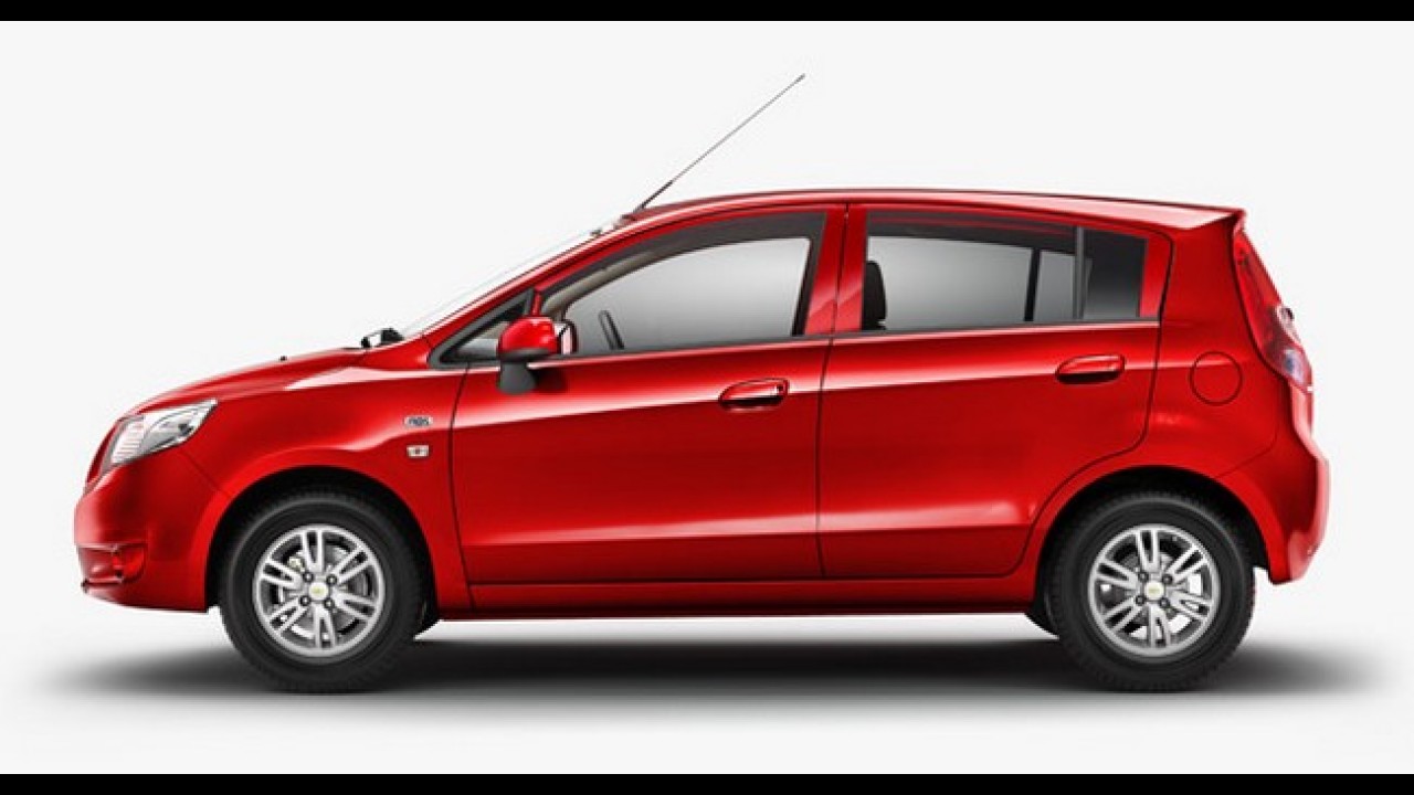 Chevrolet lança oficialmente o Sail U-VA na Índia