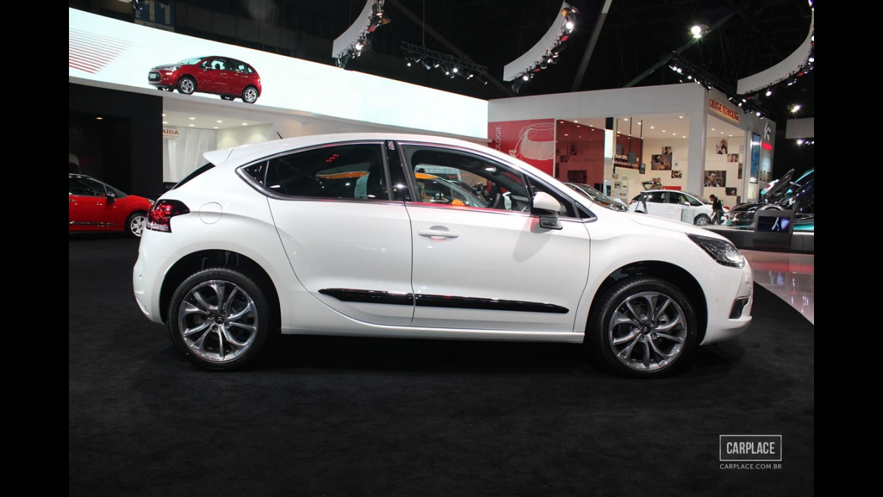 Salão do Automóvel: Citroën apresenta o DS4 e DS5 no Brasil - Vendas começam em 2013