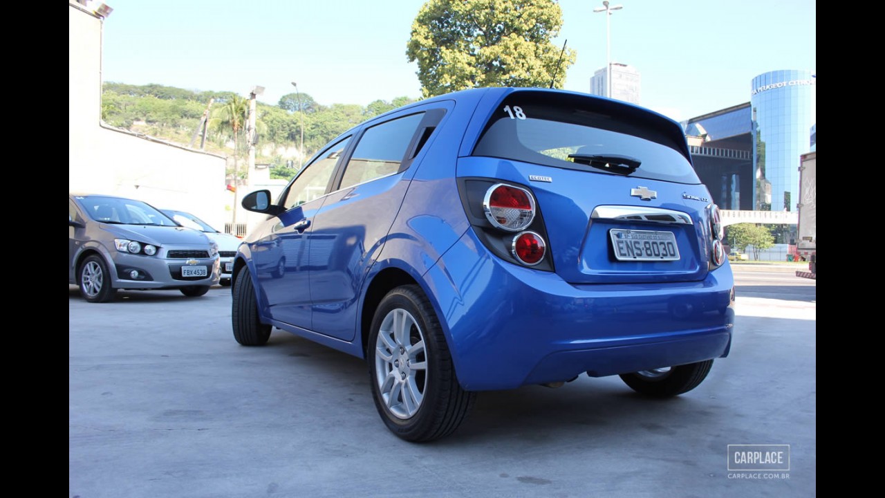 Chevrolet Sonic: Impressões ao dirigir os novos hatch e sedã no Brasil e galeria de fotos em HD