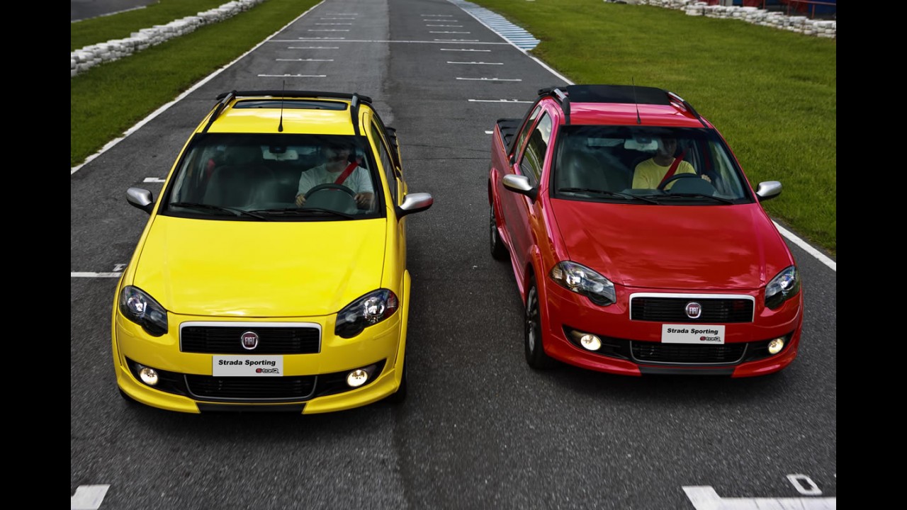 Fiat lança Strada Sporting 1.8 Cabine Estendida por R$ 46.270