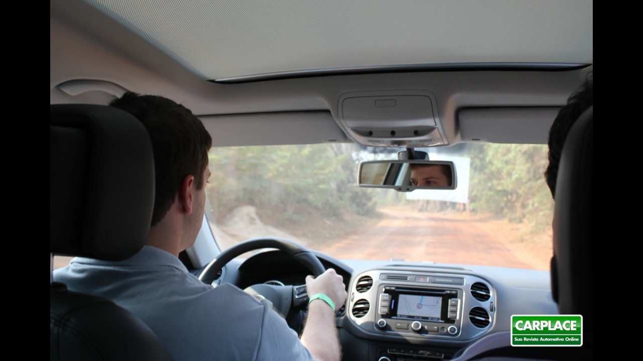 Impressões ao dirigir: Novo VW Tiguan 2012