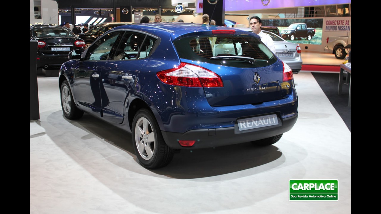 Salão de Buenos Aires: Renault Mégane III Hatch