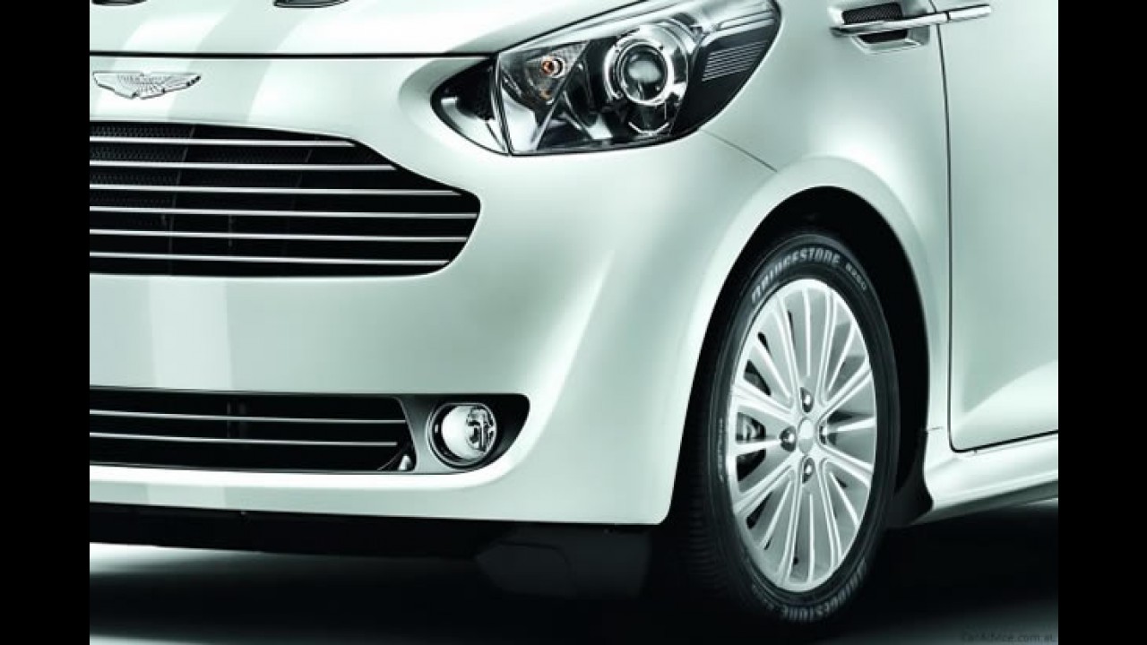 Aston Martin lançará versões especiais do Cygnet
