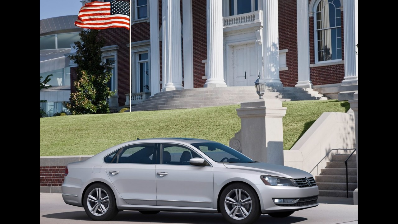 Detroit: NMS é a versão norte-americana do Novo VW Passat 2012