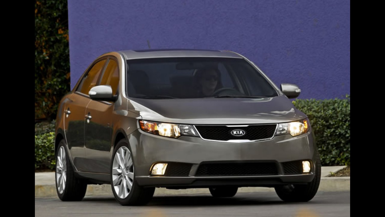 Vendas mundiais da Kia crescem quase 20% em janeiro