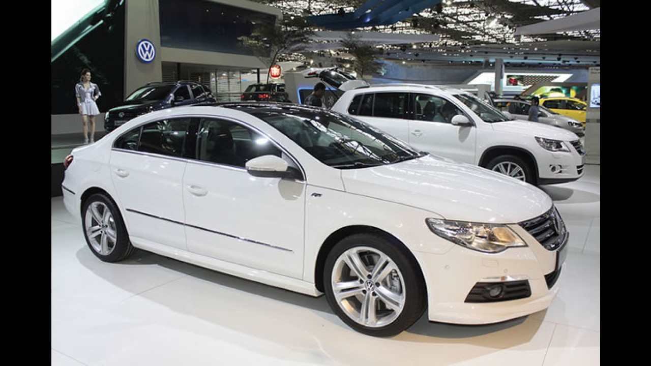 Volkswagen Passat CC R-Line chega ao Brasil por R$ 189.130
