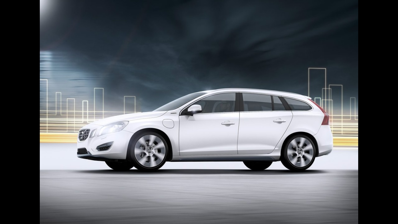 Genebra: Volvo V60 Plug-in Hybrid 2013 tem consumo de 52,6 km/litro