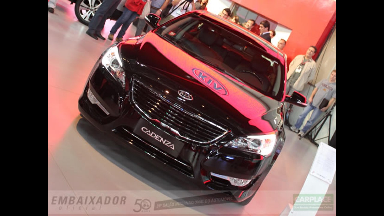 Kia cresce 125% e celebra 2010 como o melhor ano de sua história no Brasil