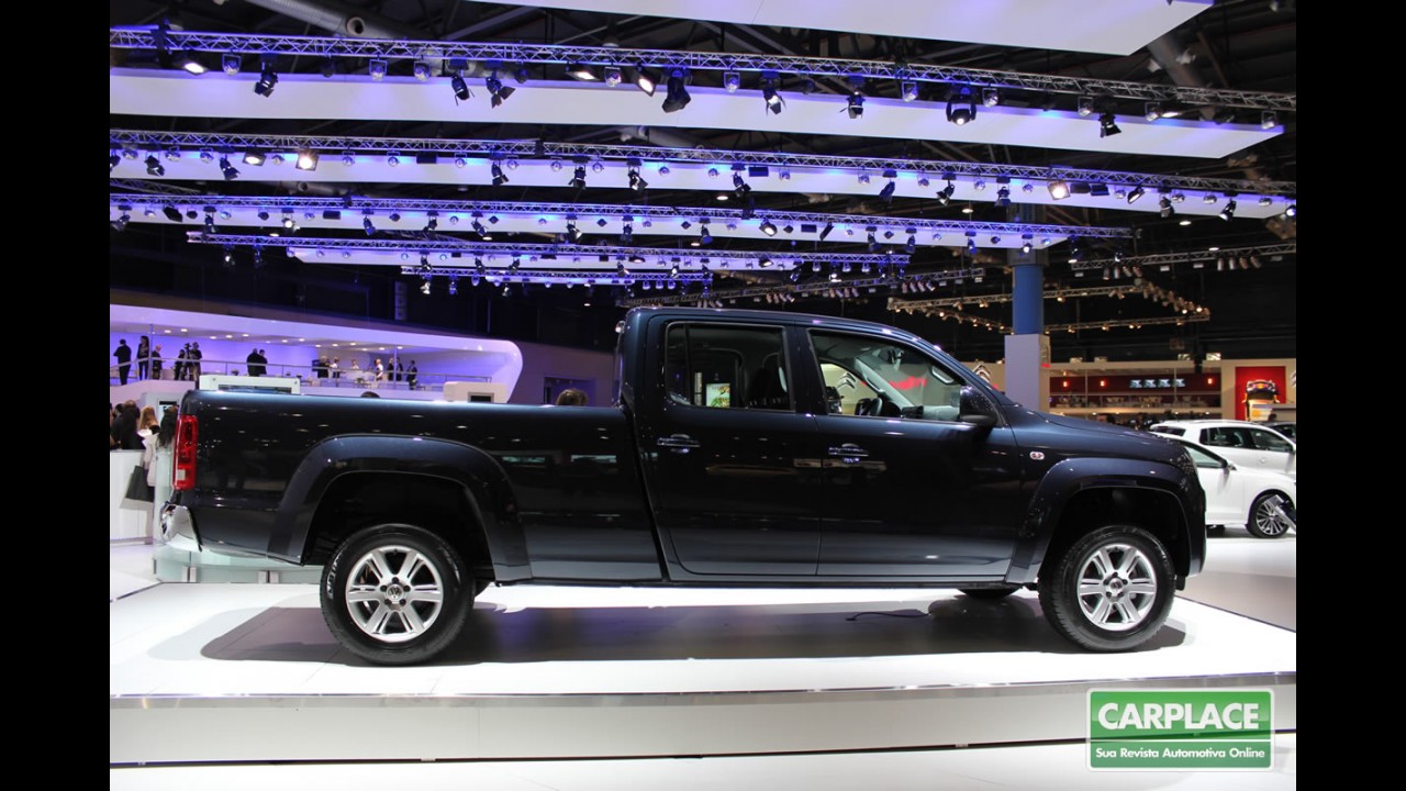 ATUALIZADO COM FOTOS - Surpresa: Amarok Maxi é nova versão com caçamba alongada