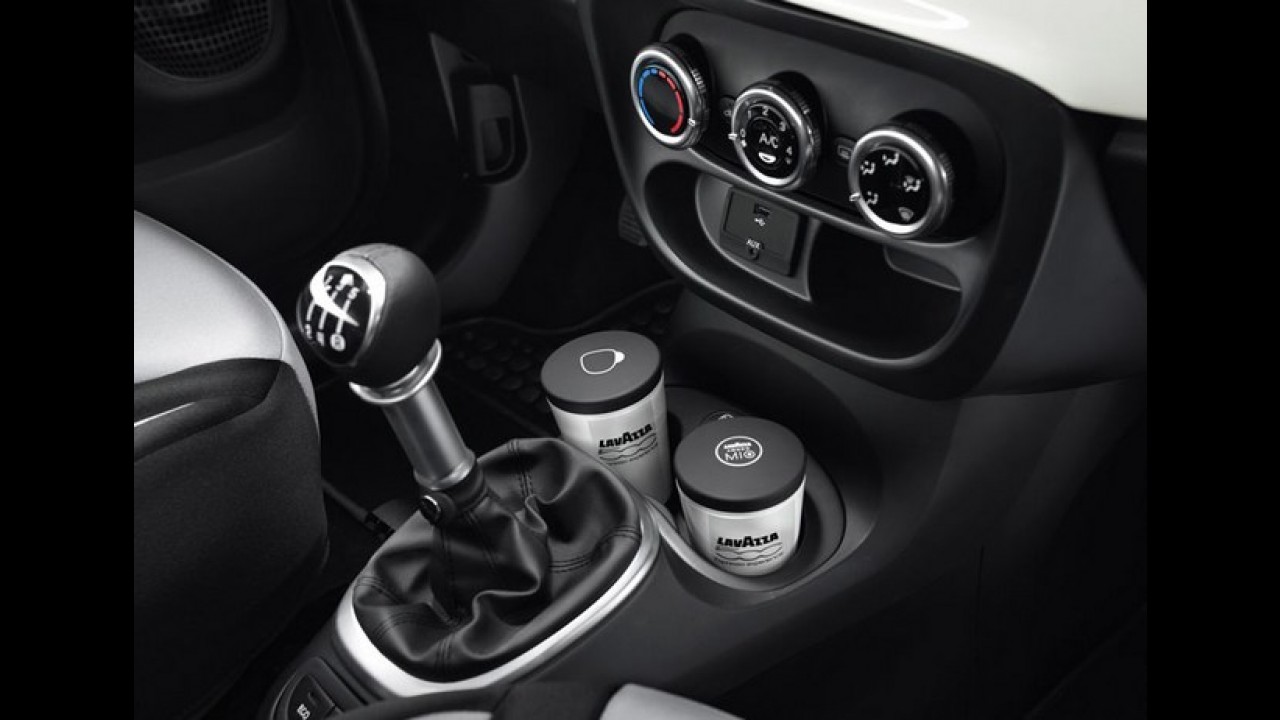 Aceita um café? - Fiat 500L será equipado com máquina de café "espresso"
