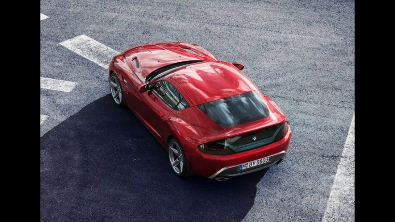 BMW Z4 Zagato: Veja as fotos oficiais