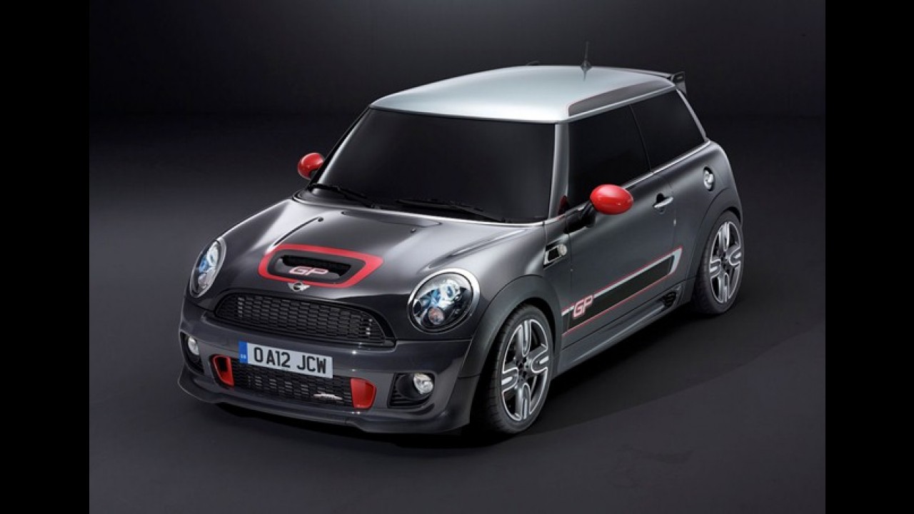 MINI JCW GP - Ele será o Mini mais rápido já lançado