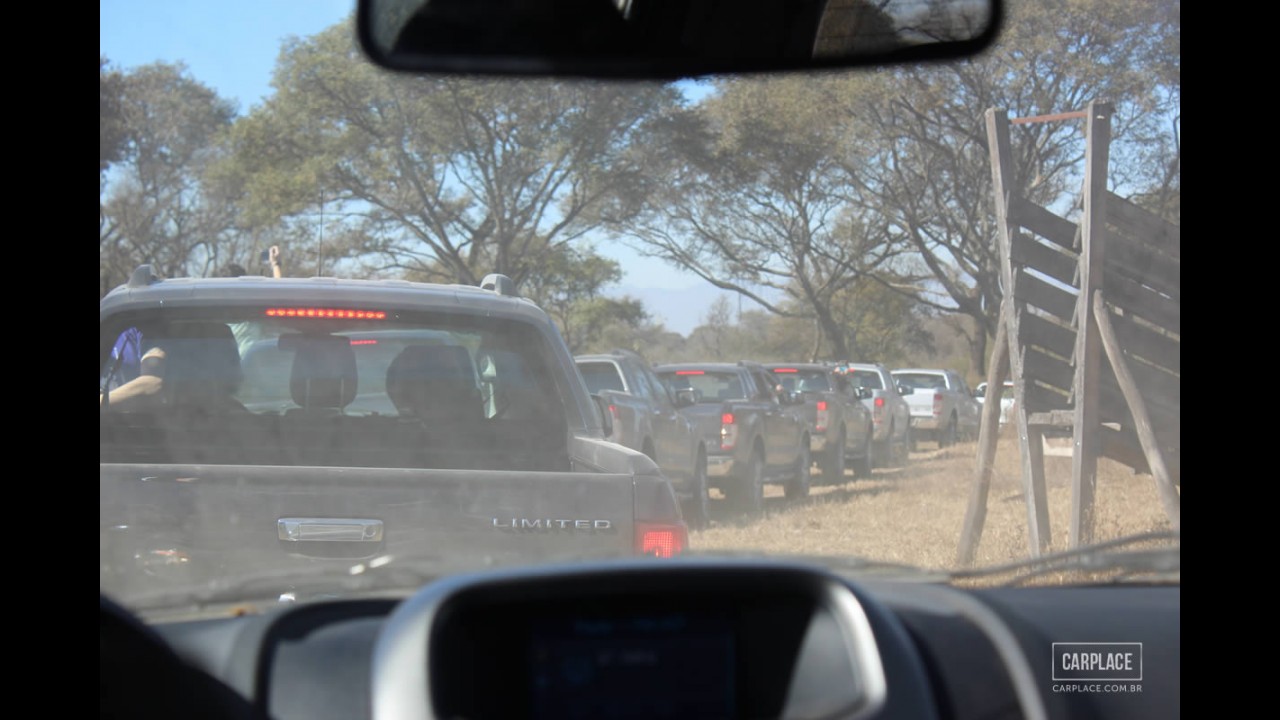 Impressões ao dirigir: Nova Ford Ranger oferece conforto e tecnologia - Veja fotos em HD