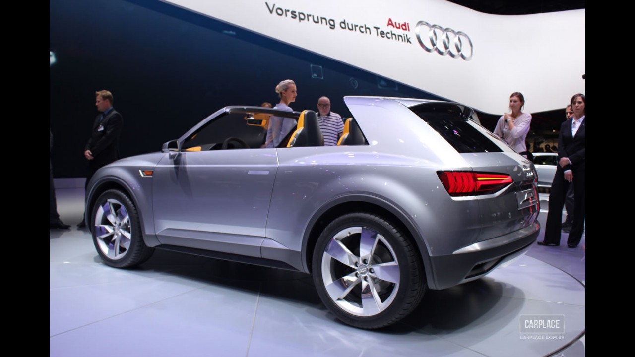 Salão de Paris: Audi Crosslane Coupé - Conceito híbrido apresenta consumo médio de até 90,9 km/l
