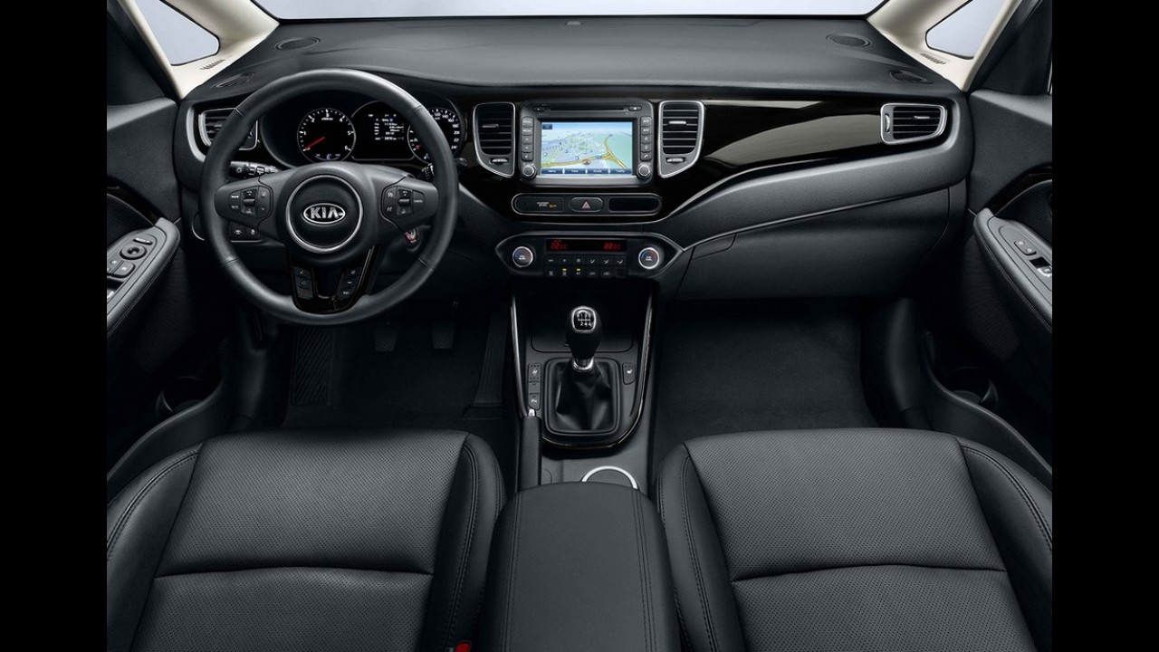 Novo Kia Carens chega ao Chile com preço equivalente a R$ 44 mil
